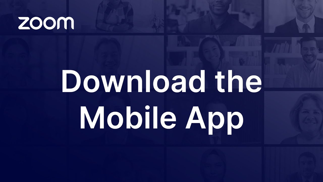 Downloading, Installing, and Updating Zoom&rsquo;s Mobile App