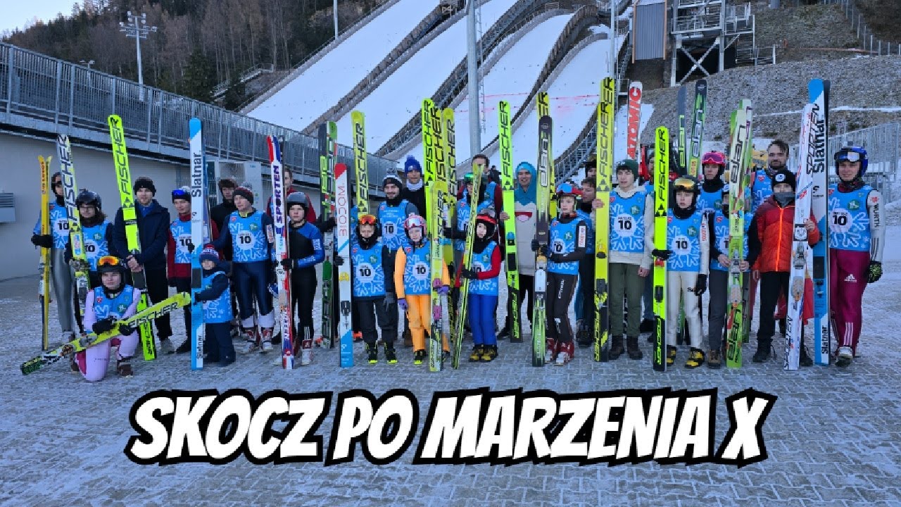 Skocz Po Marzenia 10! Pierwszy Zimowy Trening Na Skoczni Narciarskiej - Niesamowite Momenty!