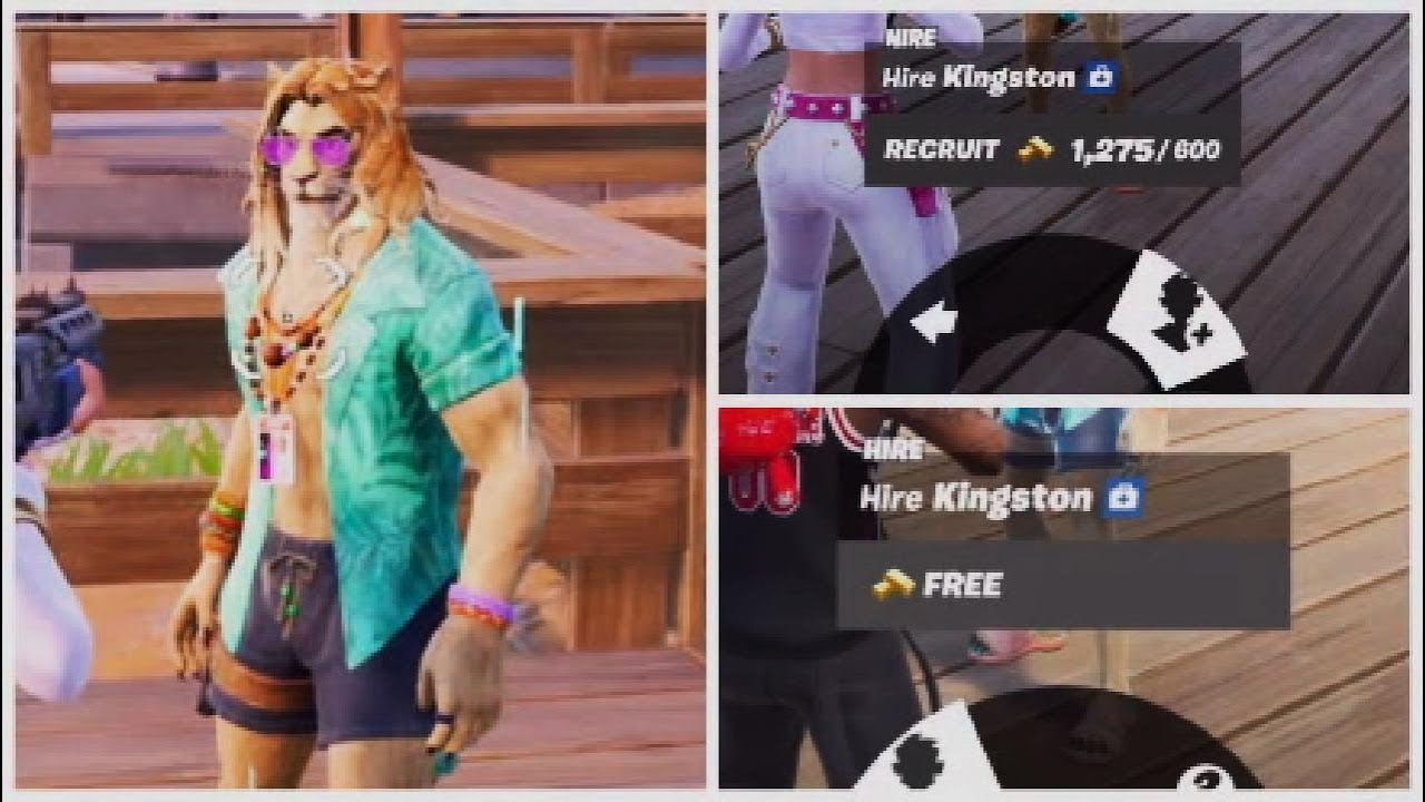 Easily Hire New Talent - Fortnite Weekly Quest