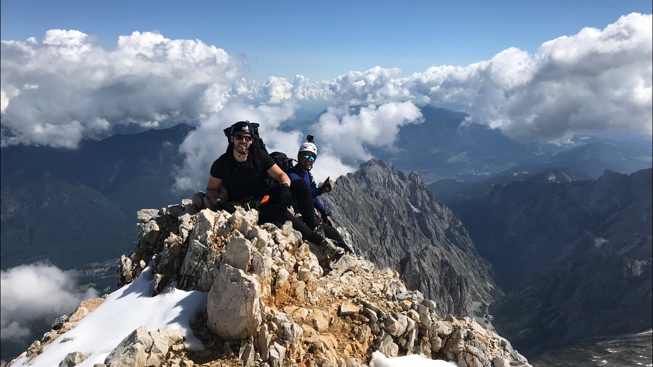 Zugspitze 🏔- glaciar 🥾-Alemania 😀- 