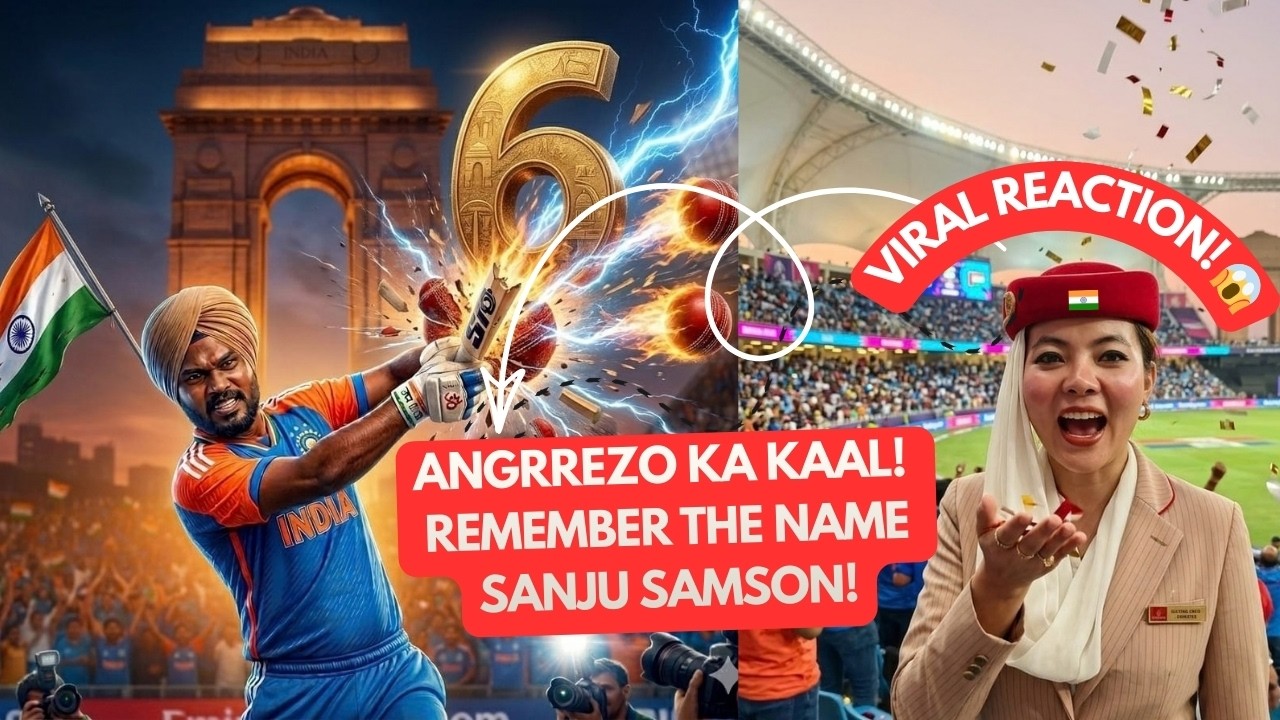 Kya Sanju Aaj Phir Record Todega? Semi-Final Ki Wo 16 Sixes Wali Paari! #T20WorldCup#indiancricket