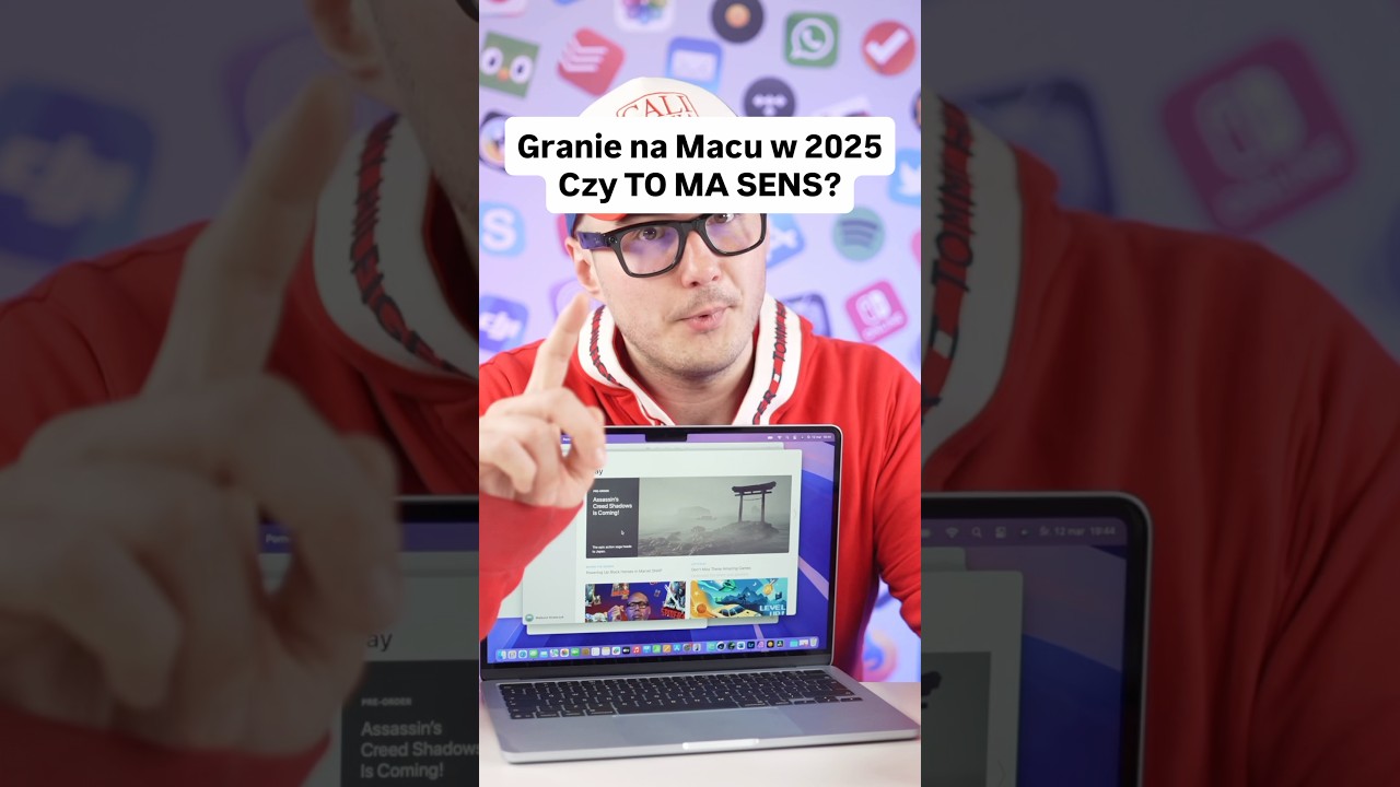Granie na Macu w 2025 - czy to ma SENS?