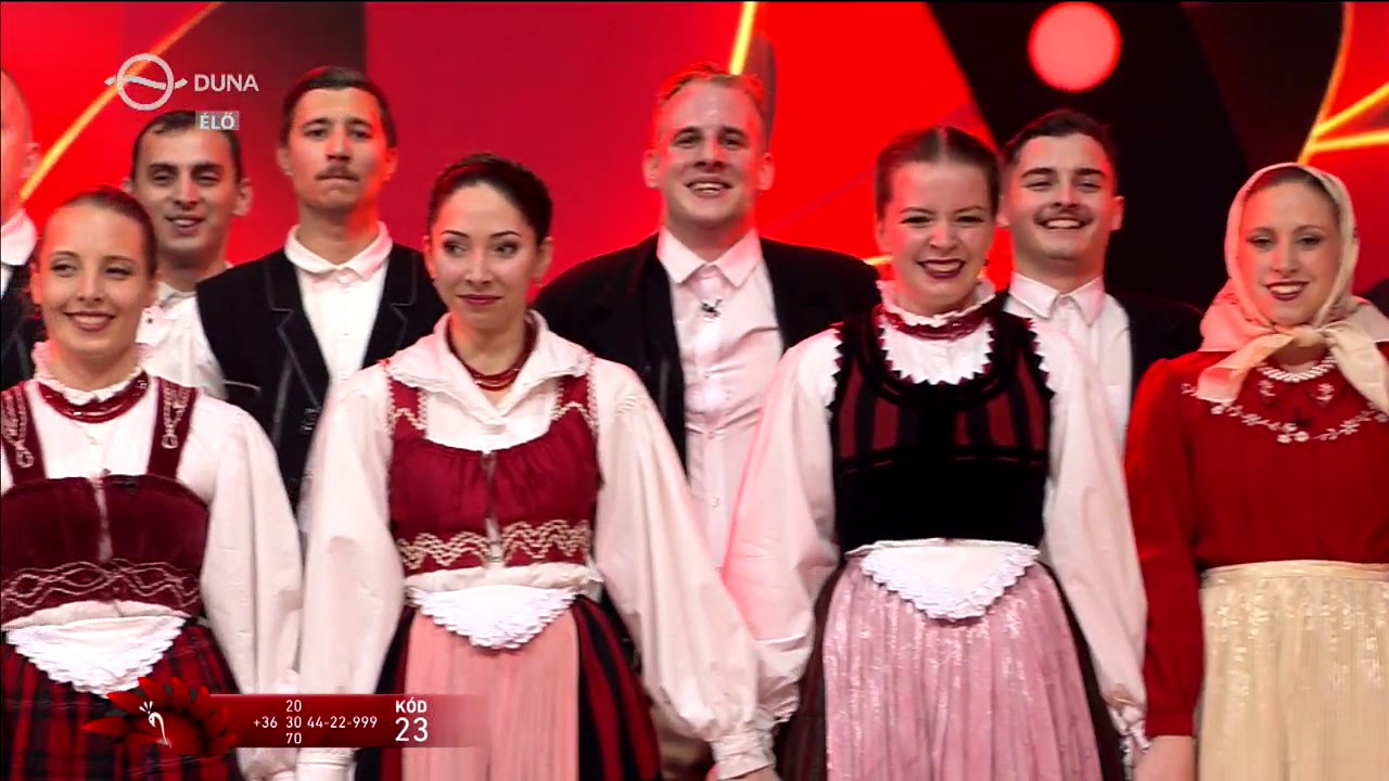 Jászság Népi Együttes: Felcsíki táncok Székelyföldről (Döntős produkció)