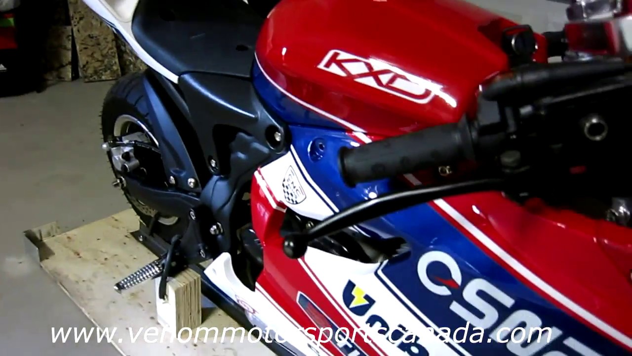 2017 X15 Super Pocket Bike Unboxing 90cc Brand New! In Stock!