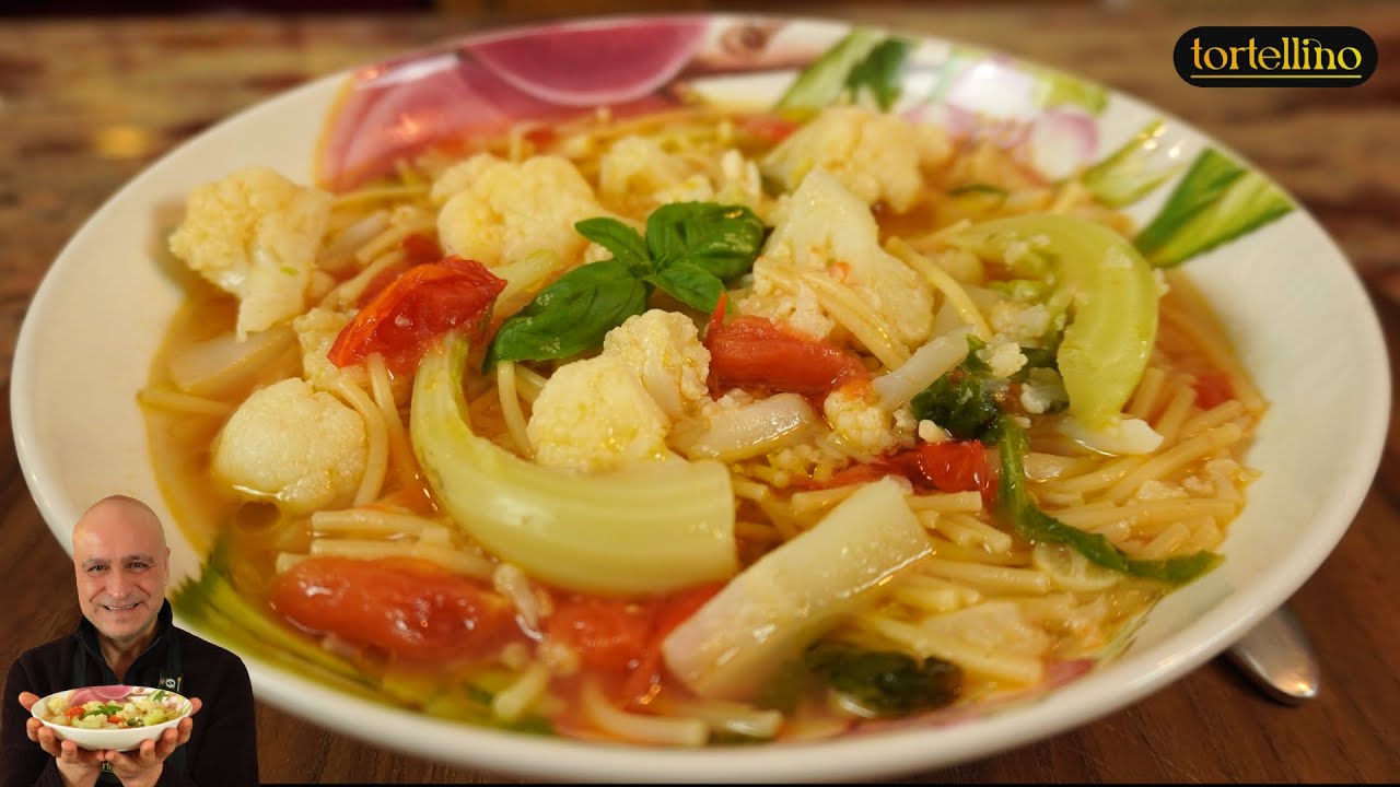 Making Authentic Sicilian Pasta With Leftover Cauliflower Like a True Italian!