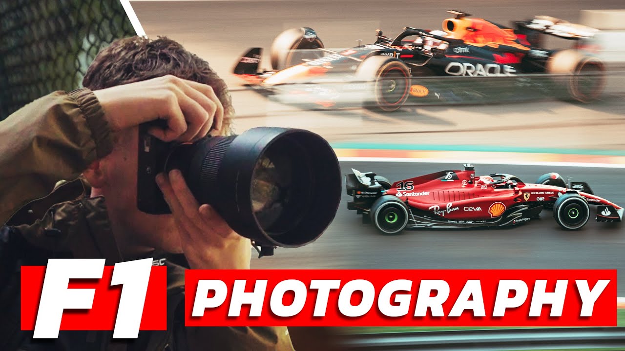 Trackside F1 Photography in BELGIUM!🇧🇪🏎️