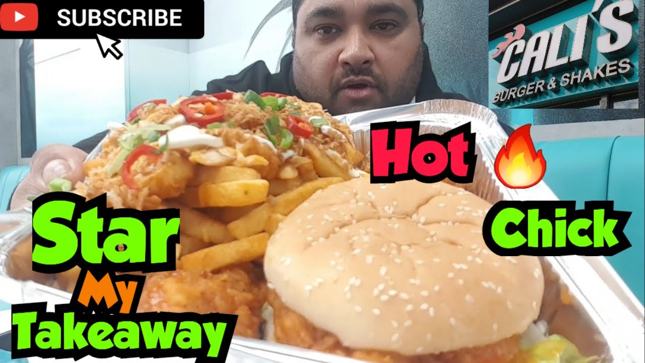 TRYING (CALI'S) HOT CHICK BURGER MUNCHBOX IN SHEFFIELD 🔥