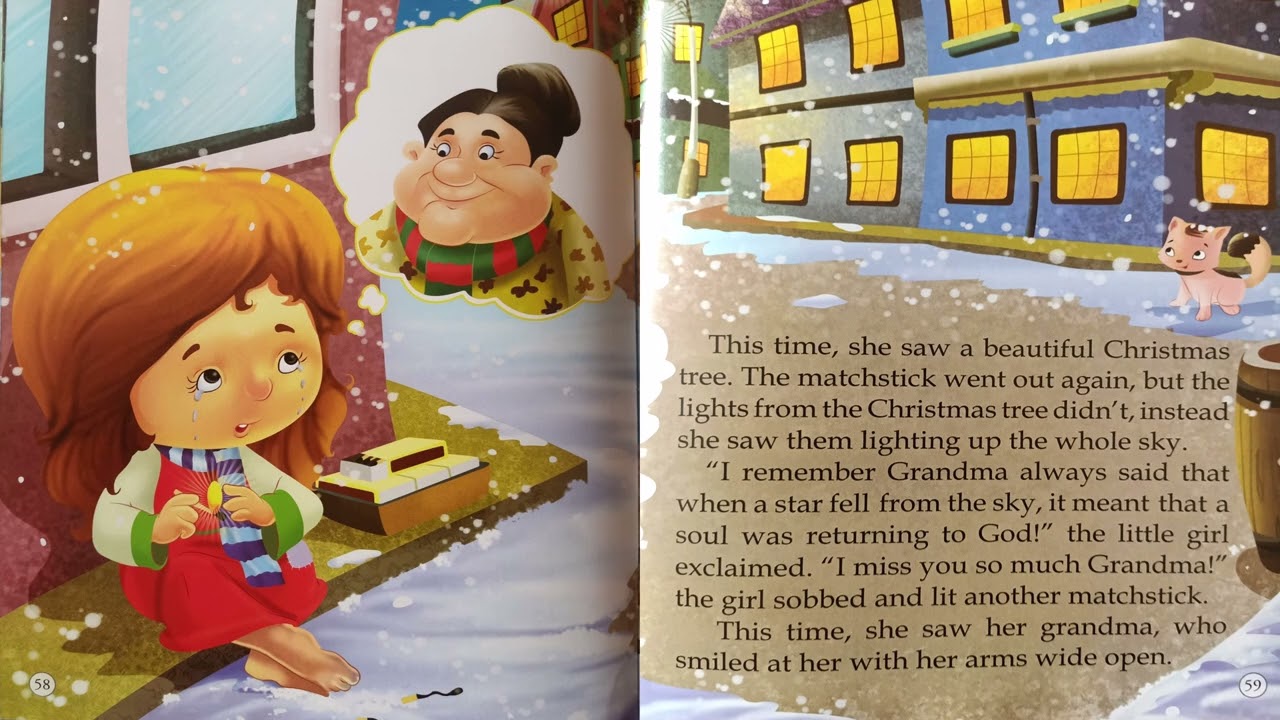 5 Minute Christmas Stories - The Girl With the Matchboxes