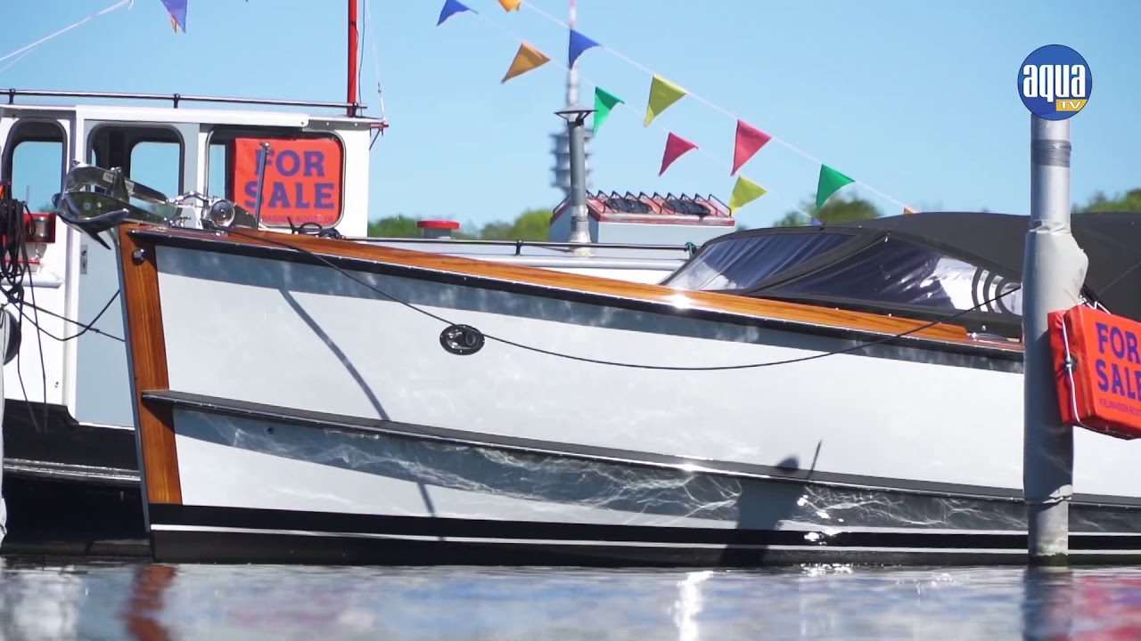 Das schönste Schiff auf der Havel bei Kielwasser-Boote Werder