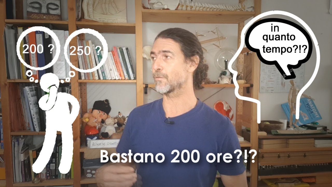 Bastano 200 ore per diventare Insegnante di Yoga?