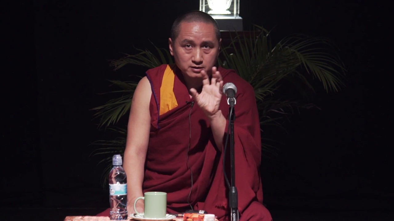 Geshe Tenzin Zopa: Meditation and Mindfulness in Buddhist perspective