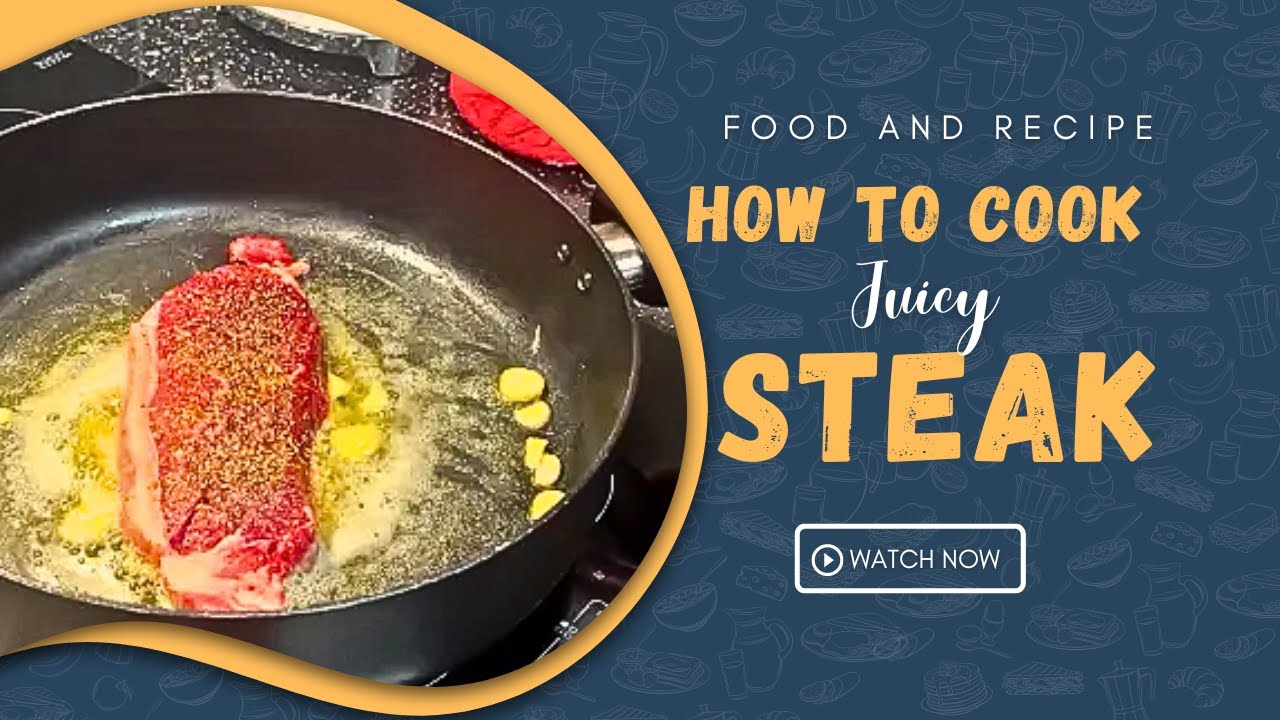 HOW TO COOK A PERFECT DINNER: JUICY STEAK, ROASTED VEGETABLES & FRESH SALAD