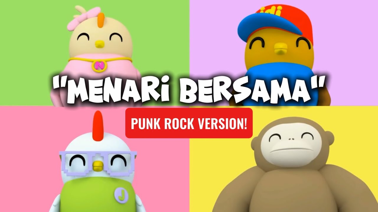 Menari Bersama - Didi and Friends (Punk Rock Version)