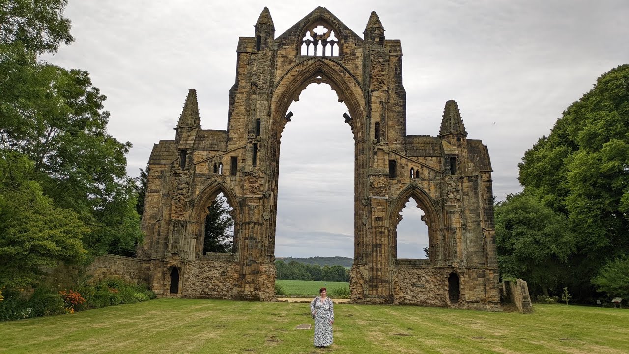 We check out Guisborough Priory!