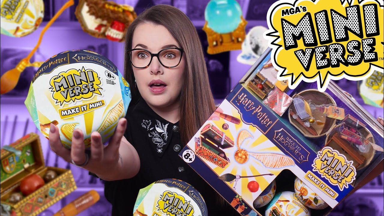 FIRST LOOK: Harry Potter Miniverse Back To Hogwarts Collection ⚡️ PART 1