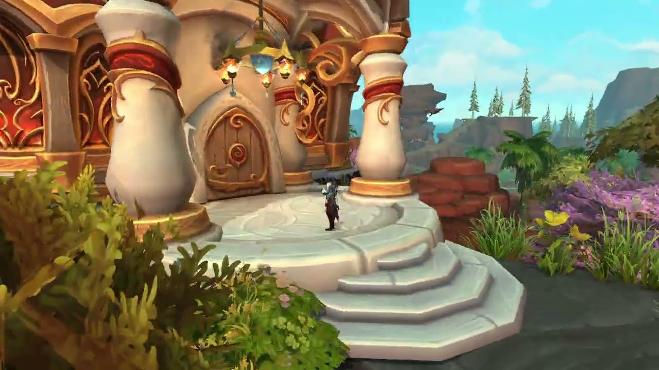 World of Warcraft Housing LOT -2- RAZORWIND SHORES