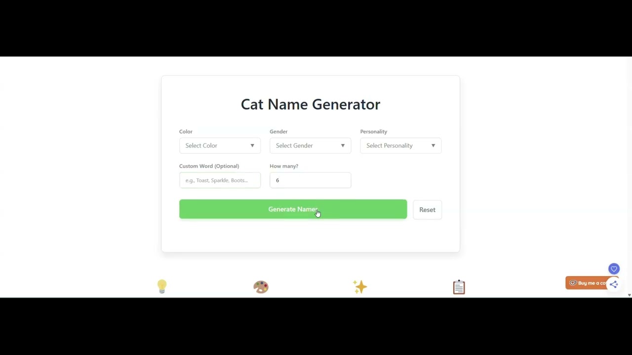 I TESTED the World's BEST Cat Name Generator [MEOW]