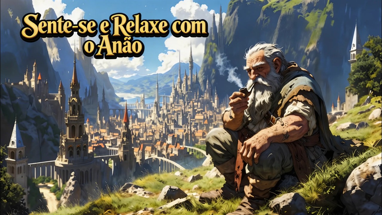 Música Medieval Instrumental Suave (Sem Vocal) para Foco | Jornada do Anão na Floresta