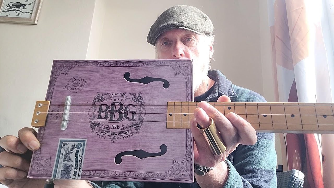 Гитара BBG No.5 Cigar Box