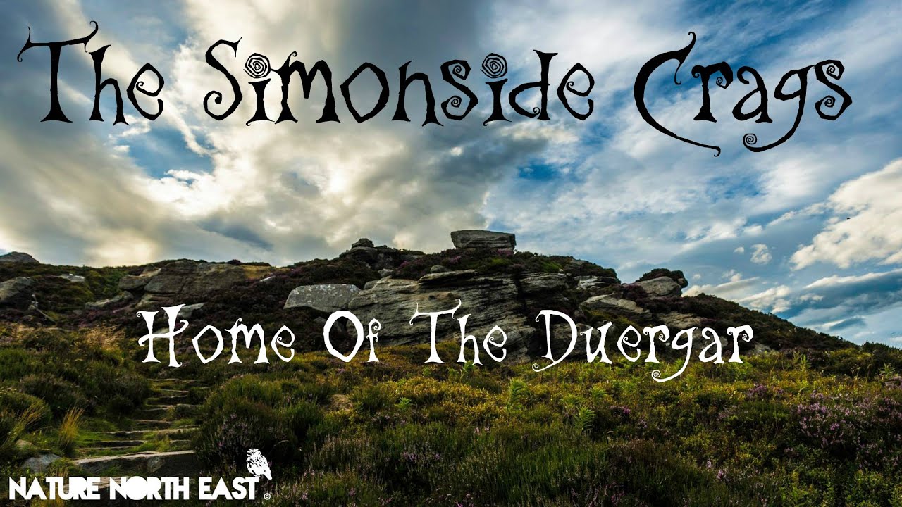 The Simonside Crags - Home Of The Duergar (HD)