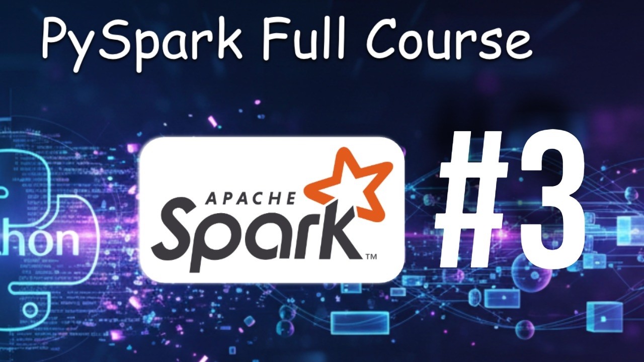 PySpark Tutorial 2026 #3 | Create Your First Real DataFrame in PySpark (Event Dataset)