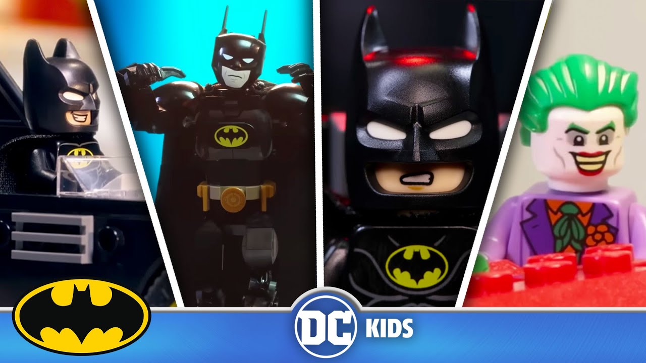 LEGO Batman | ALL EPISODES! | @dckids
