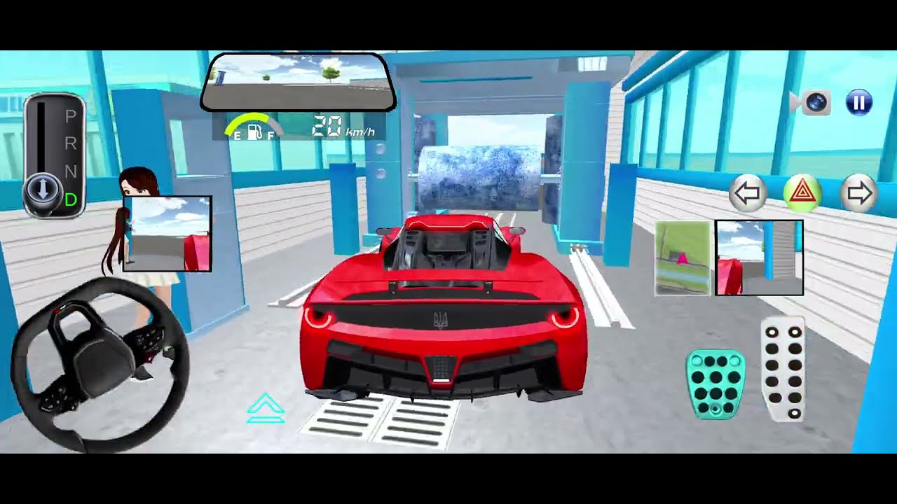 New redMercedesG63 For Parking - 3d Driving Class android game || Car Game #gameplay #cargame#game