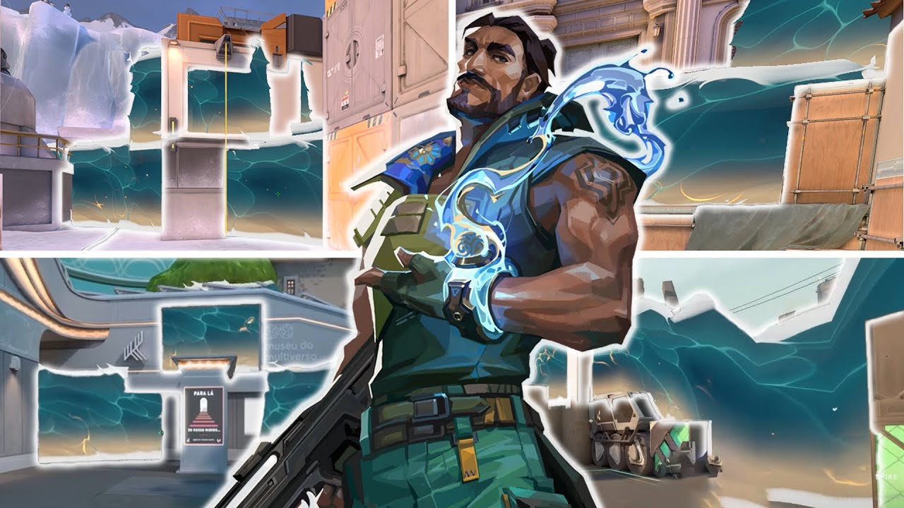 Ultimate HARBOR Wall Guide! // HARBOR Best Walls for Each Map VALORANT Guide