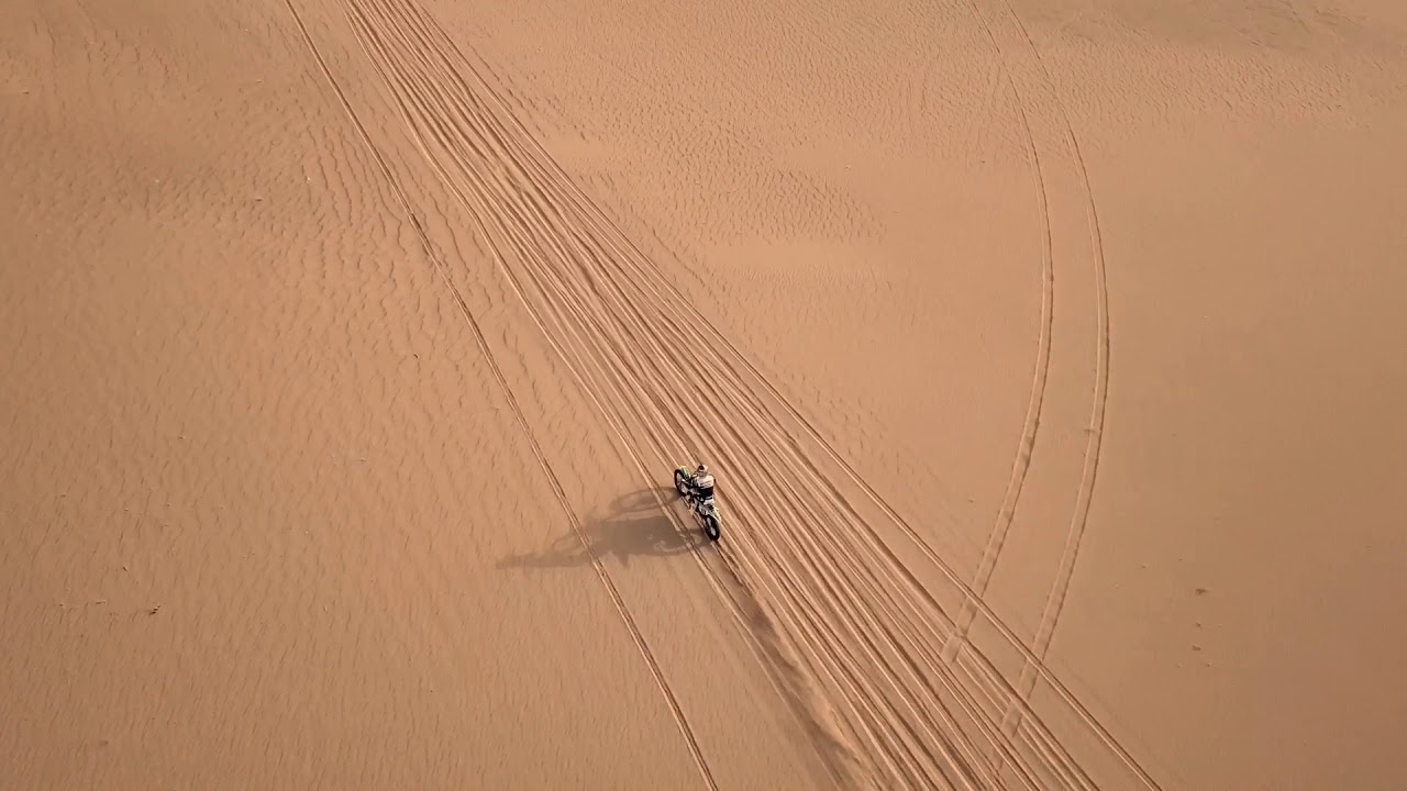 Couple of laps at MX Ride Dubai: جانب من تدريب محمد البلوشي وعبدالله السبع على الدراجات النارية