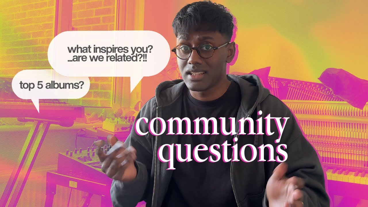 Community Q&A #ambient #askmeanything