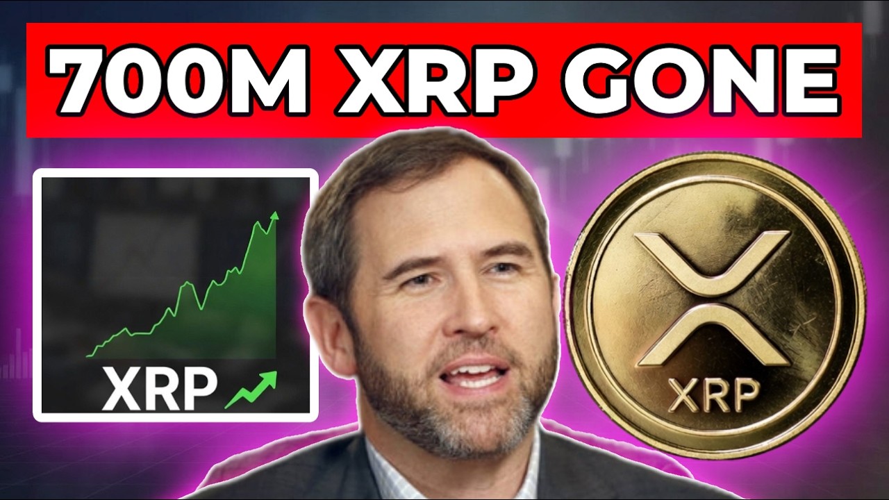 Крупные инвесторы в XRP только что купили криптовалюту на 1 миллиард долларов! Вот их точная стра...