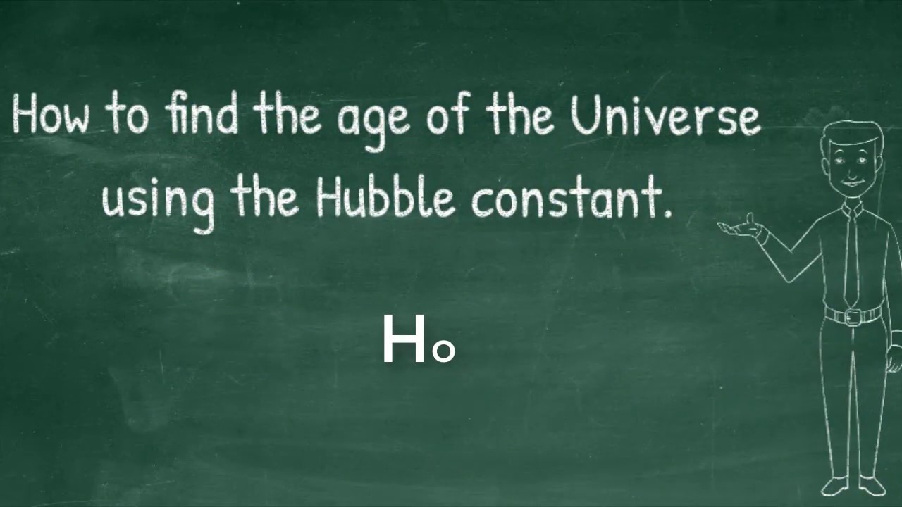 Finding the Age of the Universe using Hubble's Constant