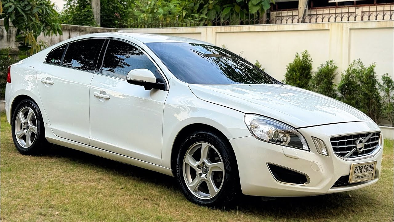 #ขายรถมือสอง ✅✅VOLVO s60 เบนซิน1.6 2012🔥🔥ขาย 175,000 🥰🥰โทร 095-448-3994 094-072-6506