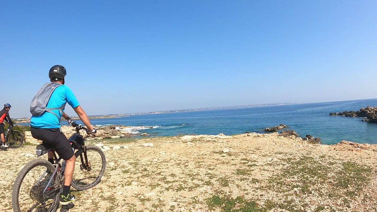 Sicilia in MTB in 4K (Sicily, Italy) - Ciane e Plemmirio a Siracusa