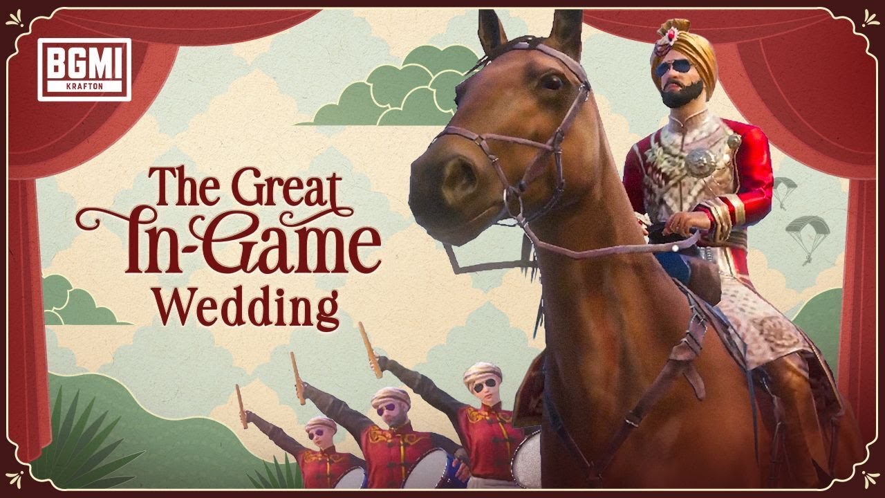 Pochinki ki prem katha ❤️ | The Great In-Game Wedding | #BGMI