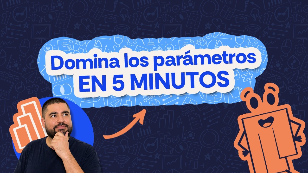 Cómo utilizar Parámetros en Power BI para cambiar ruta de origen