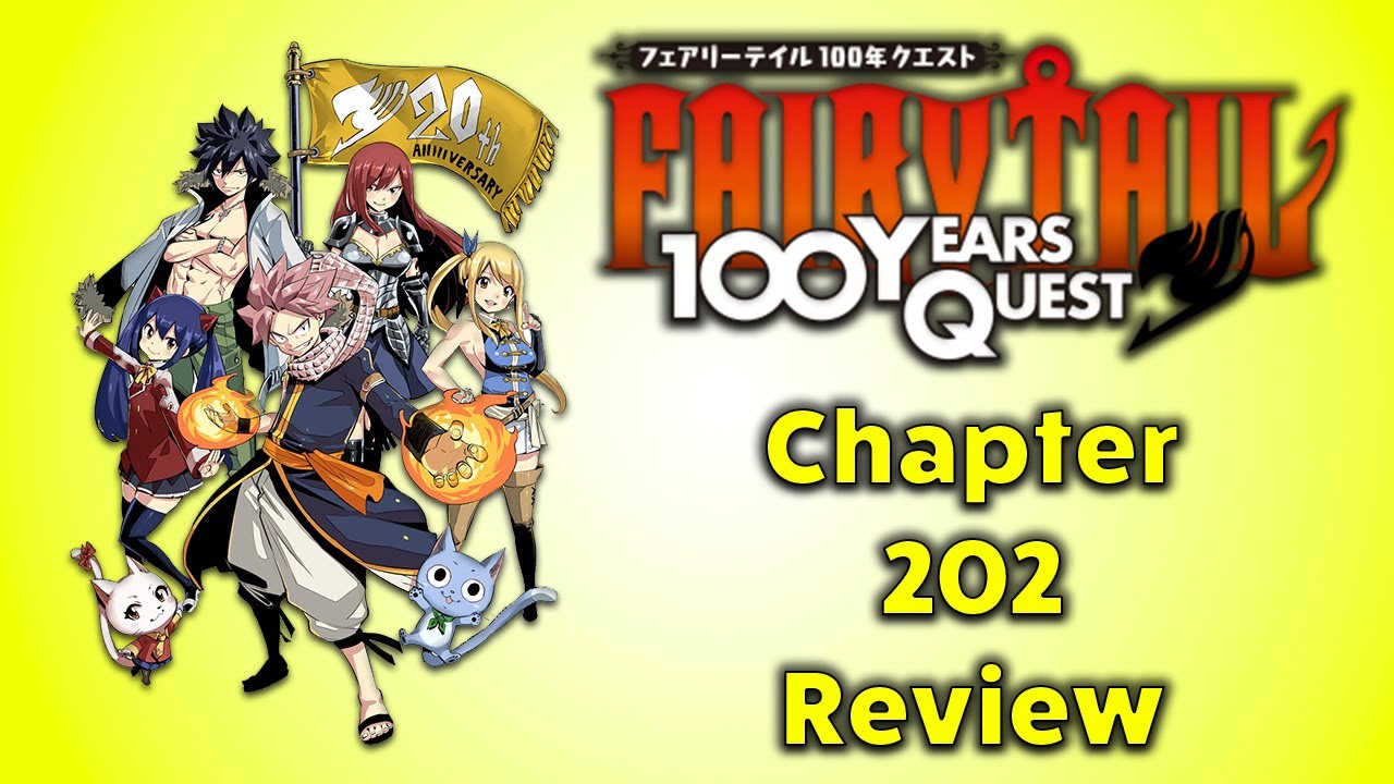 Боевая мама!!! (Обзор 202 главы Fairy Tail 100 Year Quest)