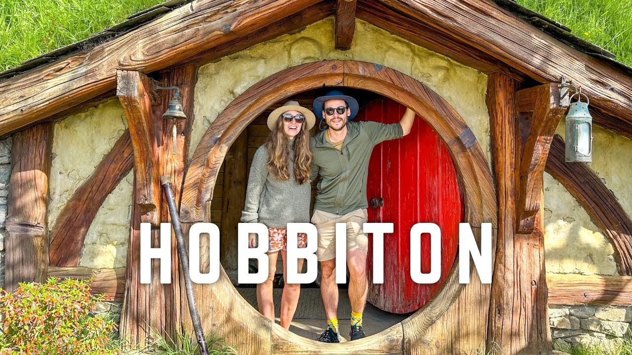 The Best Hobbiton Tour, Second Breakfast - New Zealand Saga