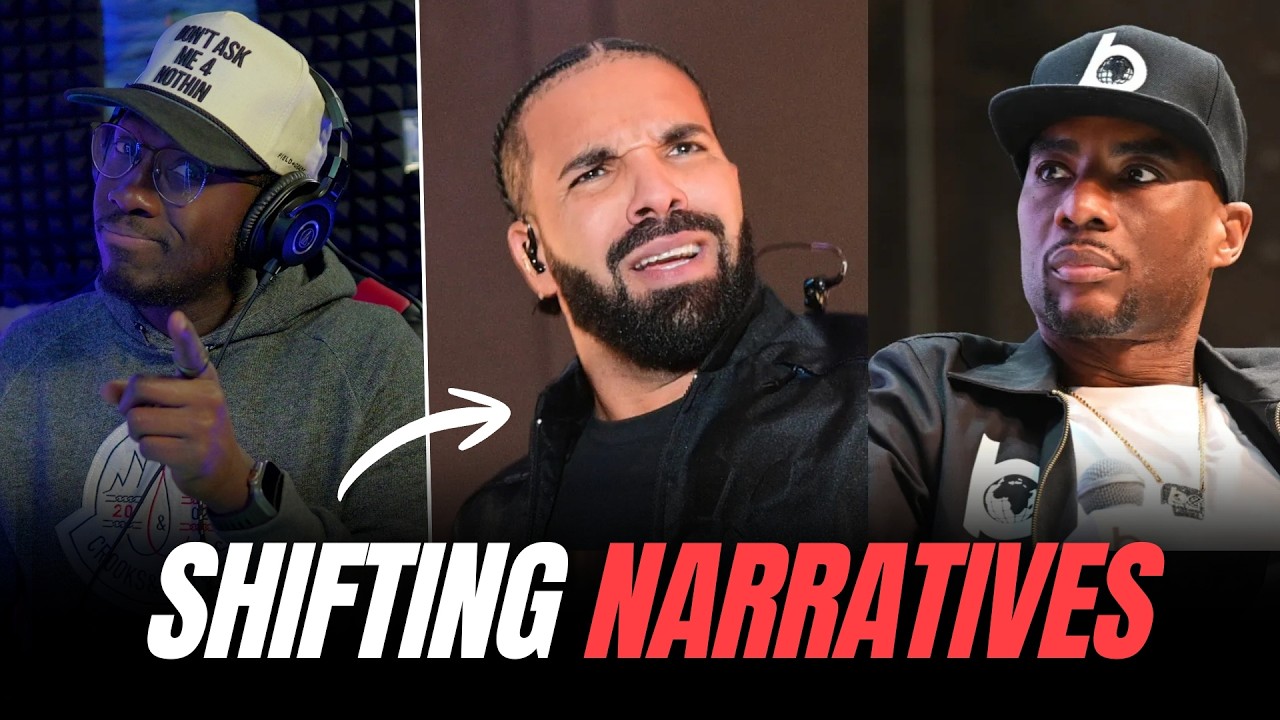 Charlamagne Claims Drake-Affiliated PR Team Is Controlling The Narrative...