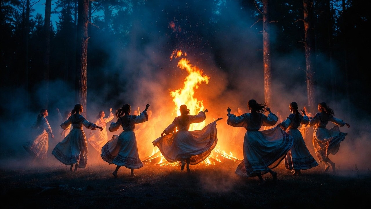 Gdy noc przykryje cienie dnia | PRASENTYMENT