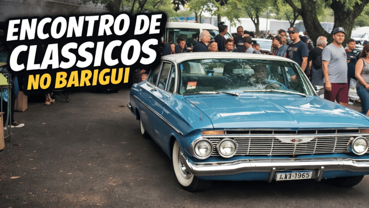 CARROS ANTIGOS NO BARIGUI