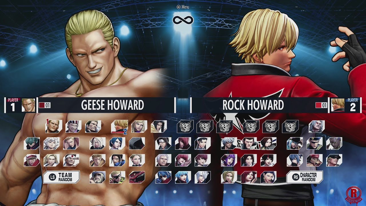 The King of Fighters XV - All Characters & Colors + Stages & DLC (Team South Town) *Updated*