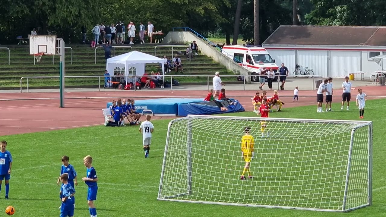 🏆Halbfinale🏆 U10 Eintracht Frankfurt vs Karlsruher SC 03.09.2023