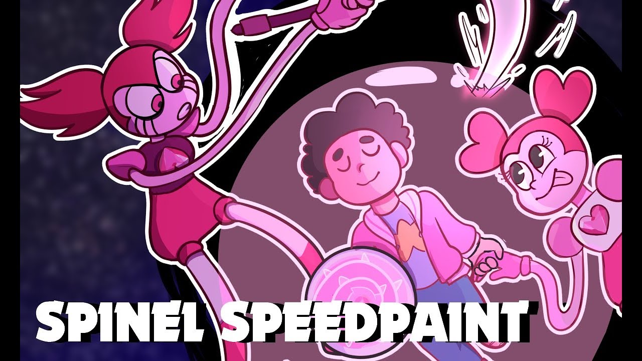 Spinel Speedpaint [ Steven Universe the Movie]