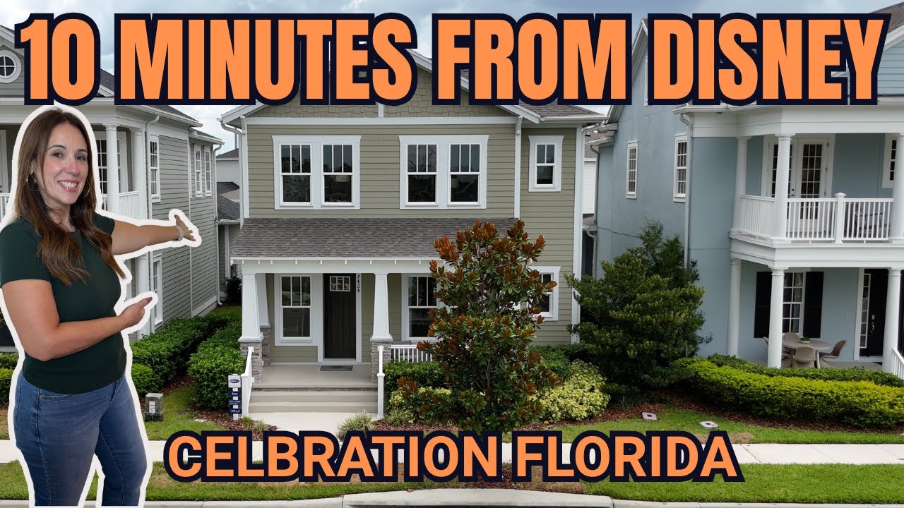New Construction Homes Near Disney | Celebration Island village