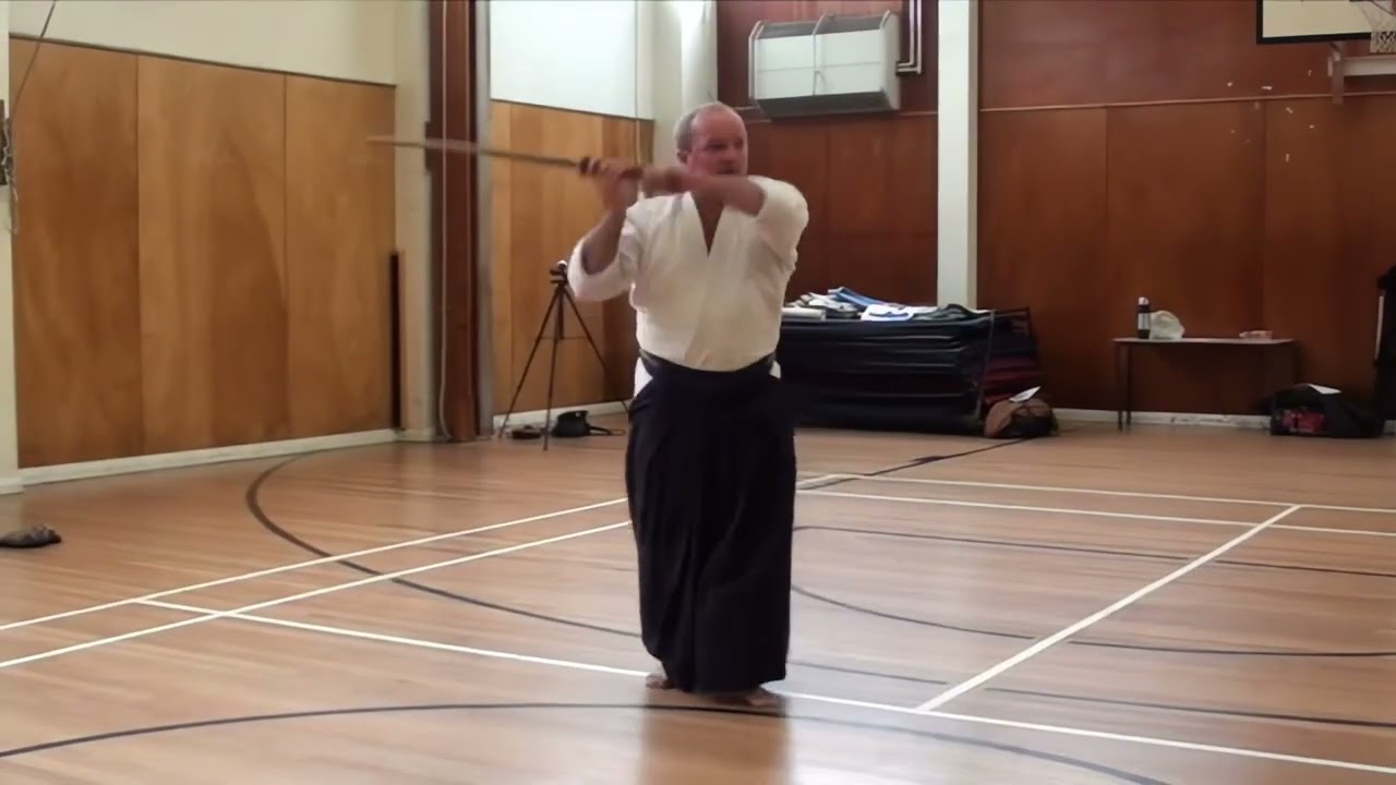 Peter Brady Shihan-Bokken DVD - #4 Shihogiri Happogiri