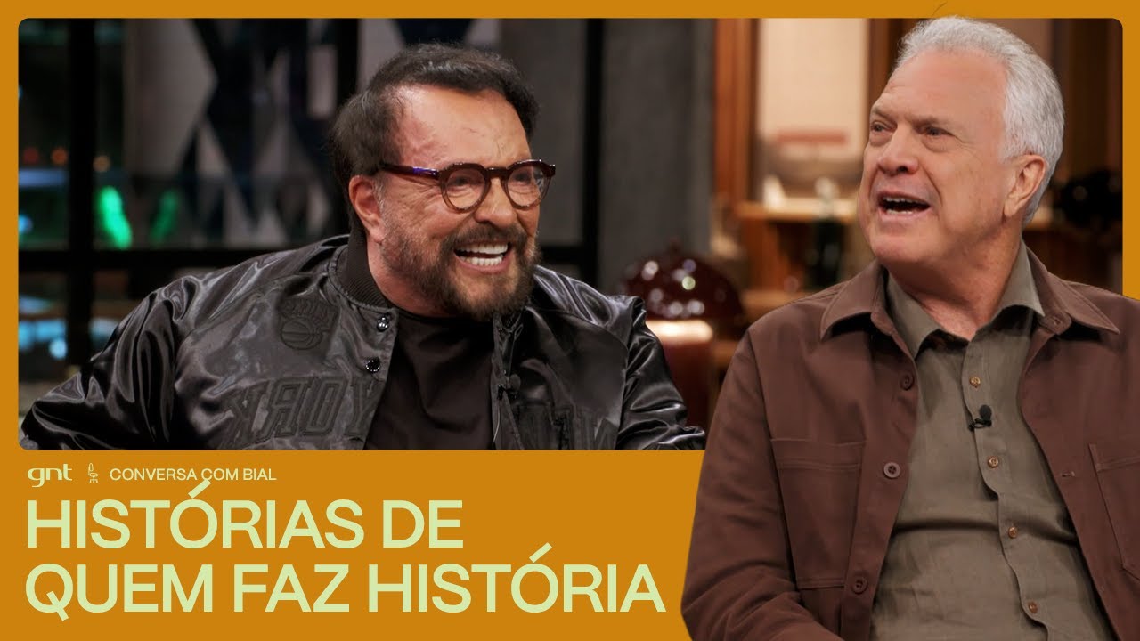 HIST&Oacute;RIAS de WOLF MAYA que parecem de NOVELA | Conversa Com Bial | GNT