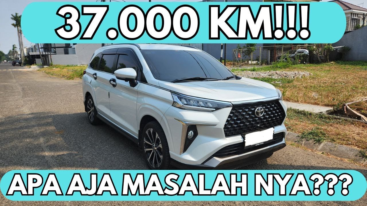 PENGALAMAN MENGGUNAKAN TOYOTA ALL NEW VELOZ Q CVT 2022 SELAMA 1 TAHUN!!!