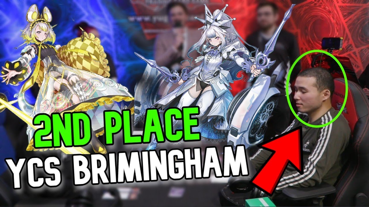 2nd Place YCS Birmingham Maliss Deck Profile - Shanxiao Wan