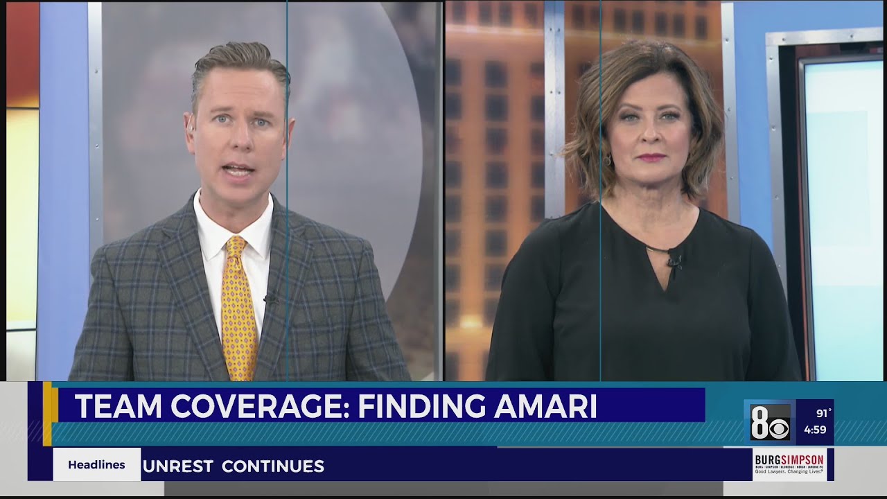 Amari Nicholson's Body Found
